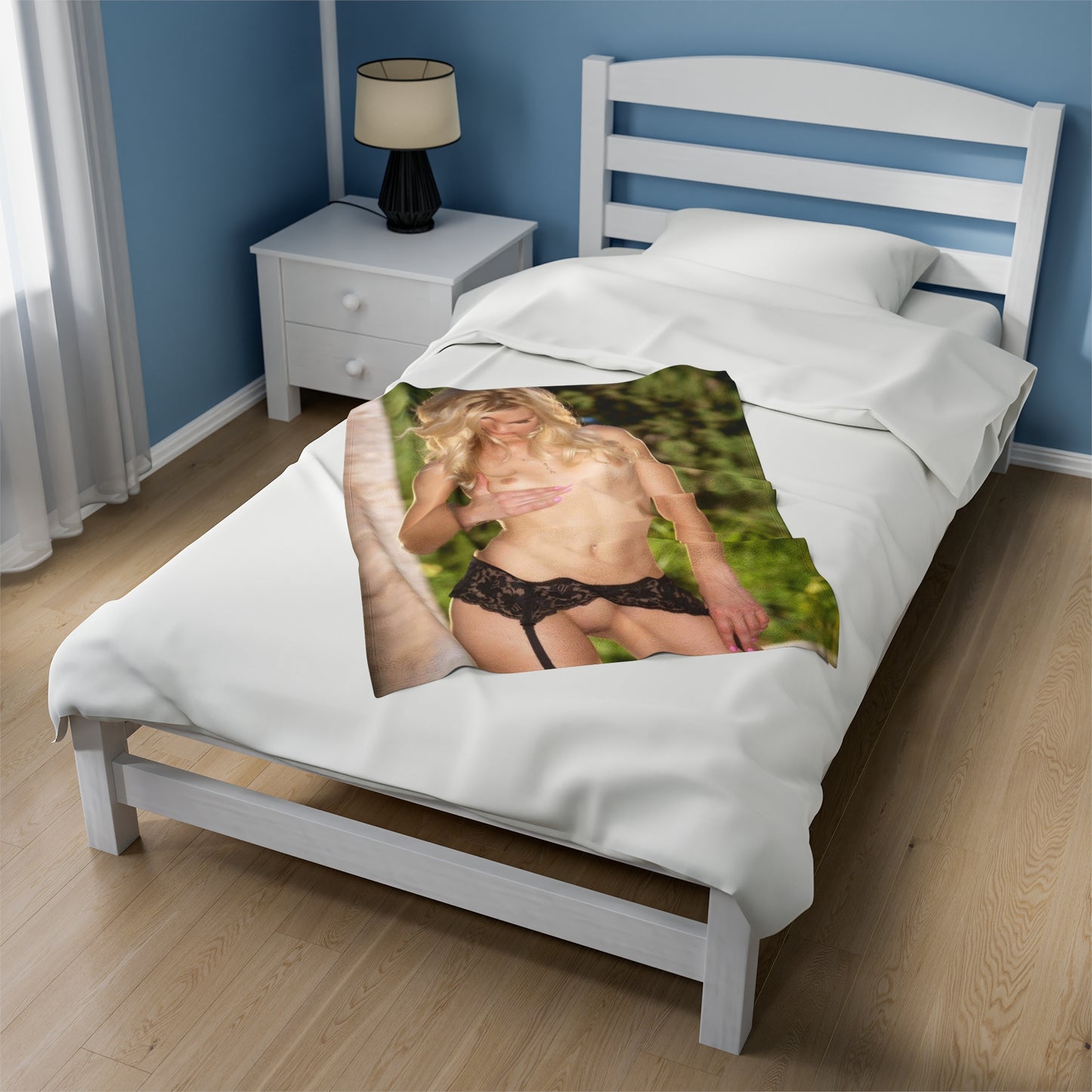 Velveteen Plush Blanket Franziska Facella Nude