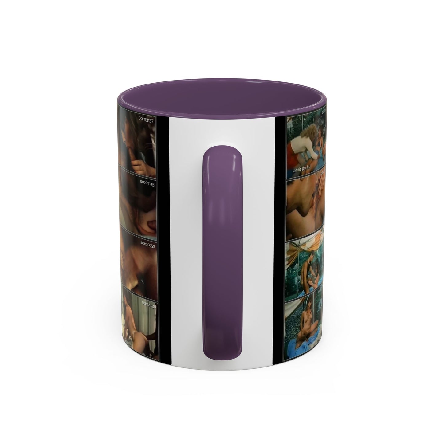 Accent Coffee Mug (11, 15oz) Traci Lords Nude