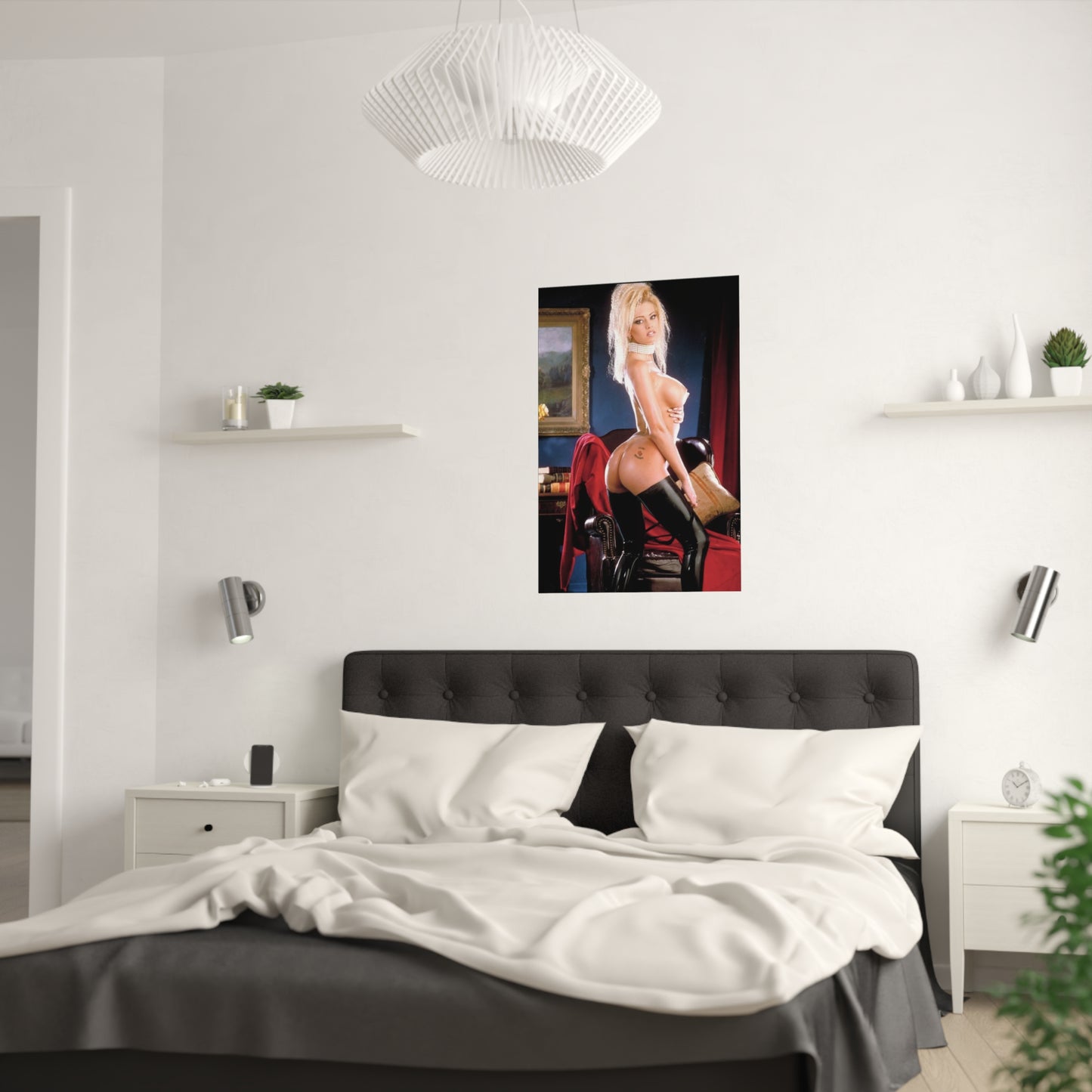 Satin Posters (210gsm) Pornstar Jenna Jameson Nude