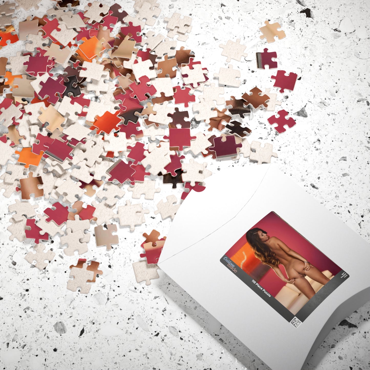 Puzzle (110, 252, 520, 1014-piece) Eva Lovia Nude