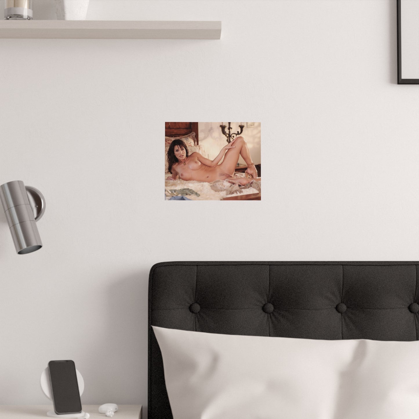 Satin Posters (210gsm) Sydnee Steele Nude