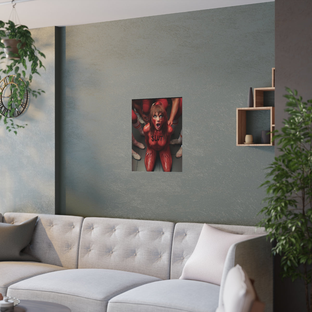 Satin Posters (210gsm) Taylor Swift AI Nudes