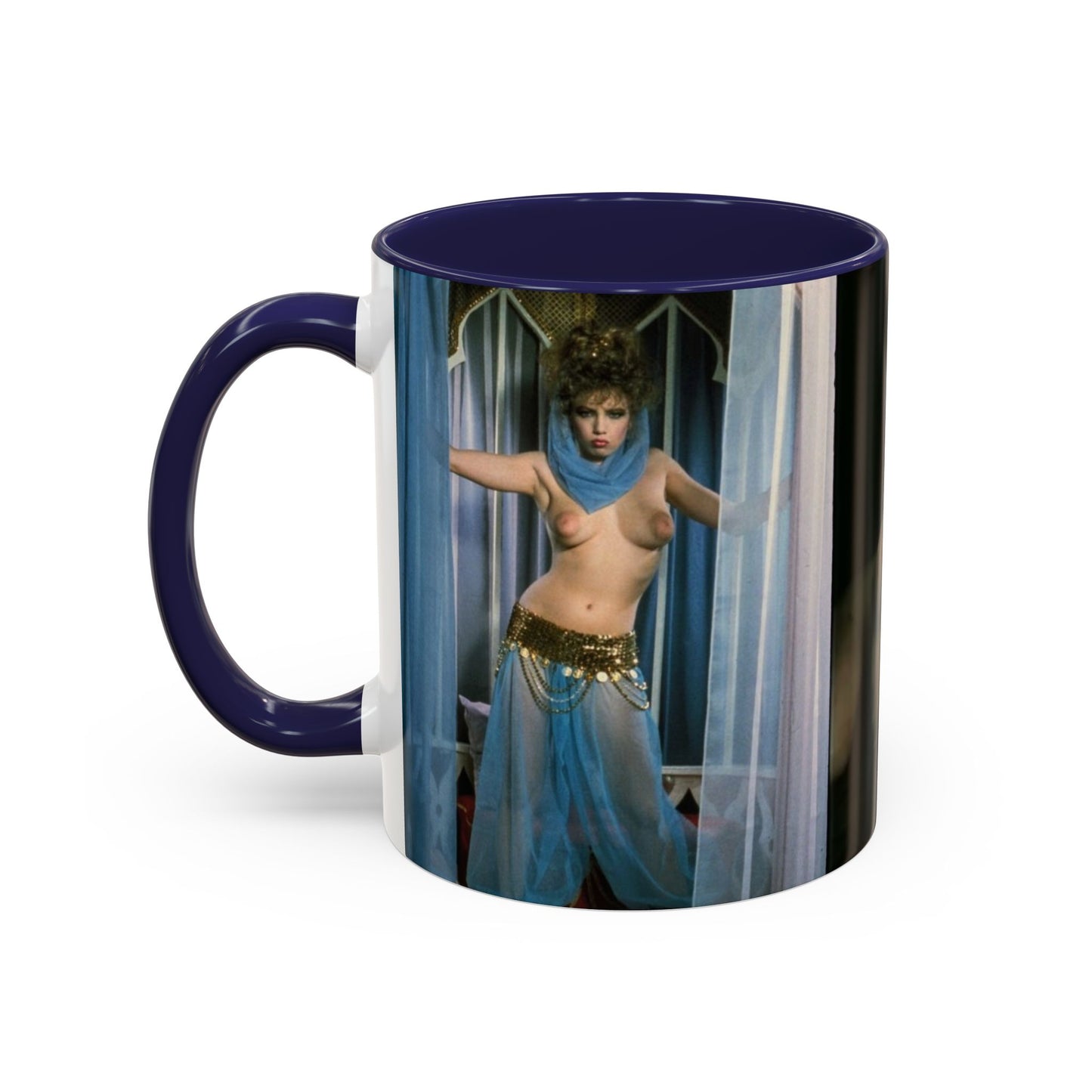 Accent Coffee Mug (11, 15oz) Traci Lords Nude