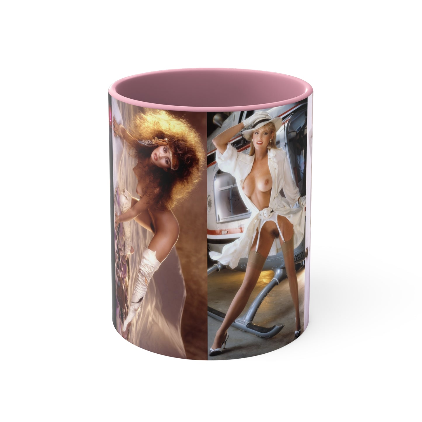 Accent Coffee Mug, 11oz Playboy Playmates 1996 May - August