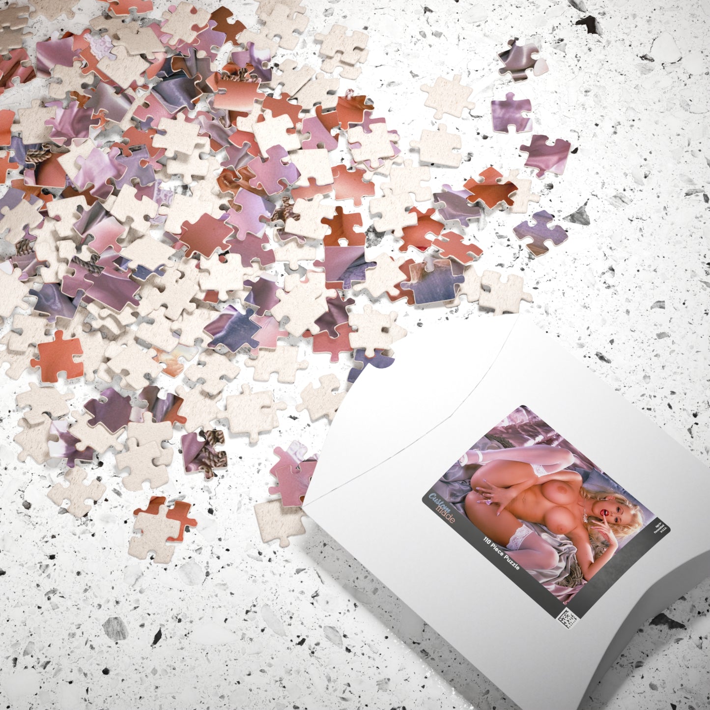Puzzle (110, 252, 520, 1014-piece) 1990s Porn Star Jenna Jameson Nude Naked Jigsaw