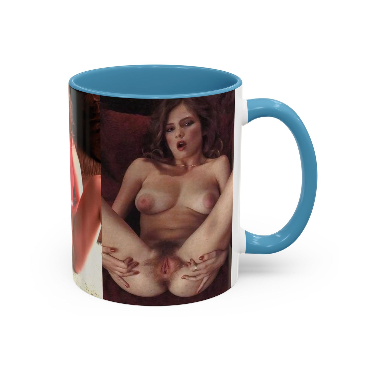 Accent Coffee Mug (11, 15oz) Traci Lords Nude
