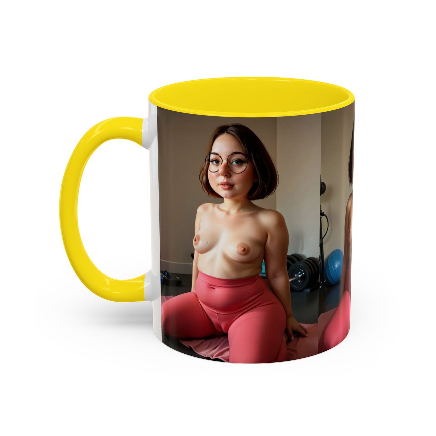 Accent Coffee Mug (11, 15oz) Meg Griffin Nude