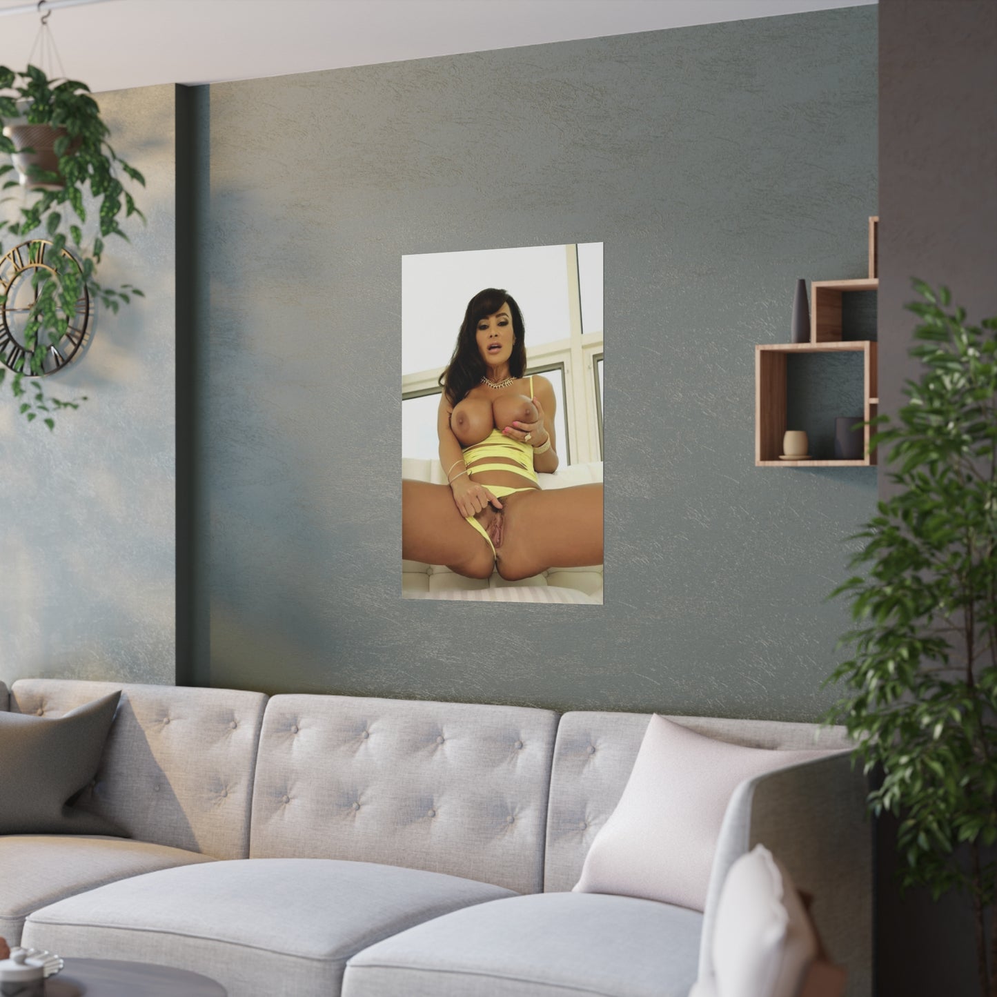Satin Posters (210gsm) Lisa Ann Nude