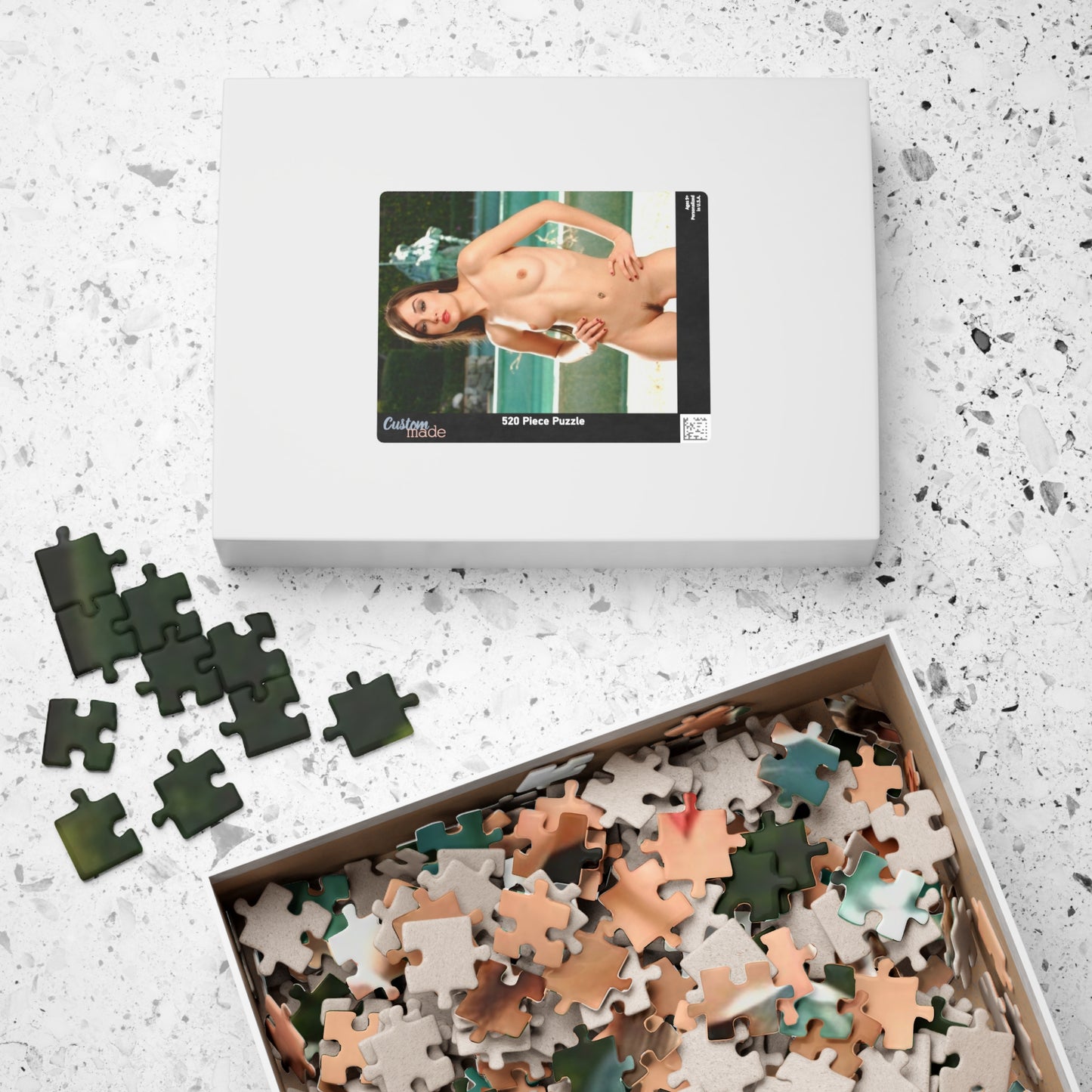 Puzzle (110, 252, 500, 1014-piece) Sasha Grey Nude