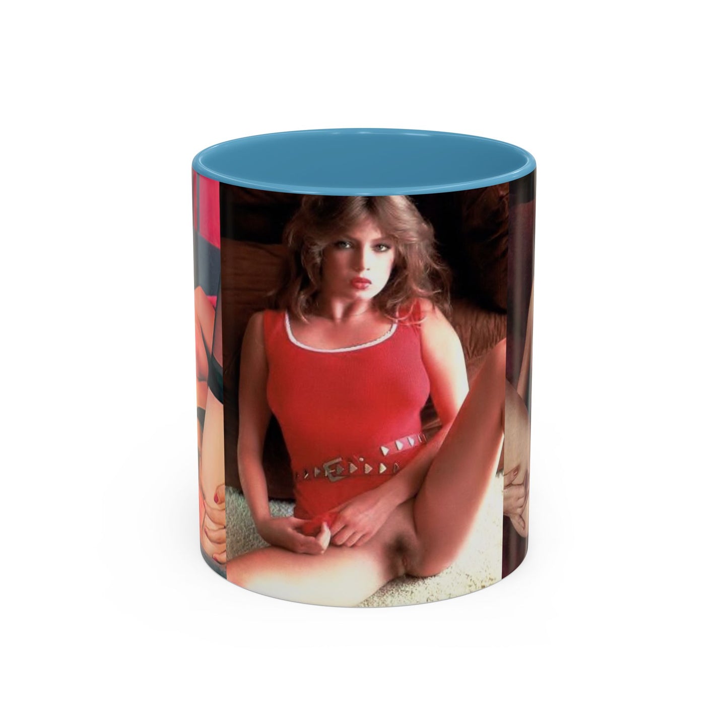 Accent Coffee Mug (11, 15oz) Traci Lords Nude