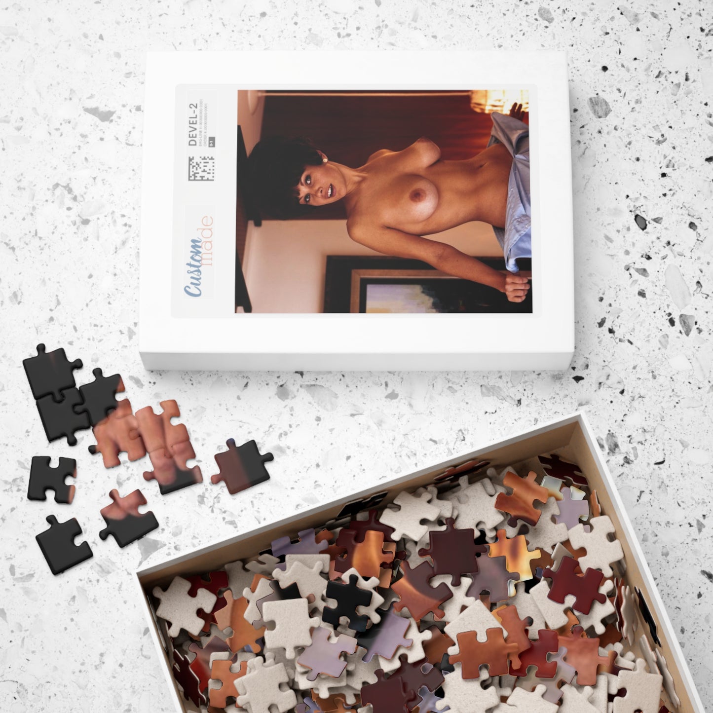 Puzzle (110, 252, 500, 1014-piece) Playboy Playmate July 1969 Nancy Mcneil