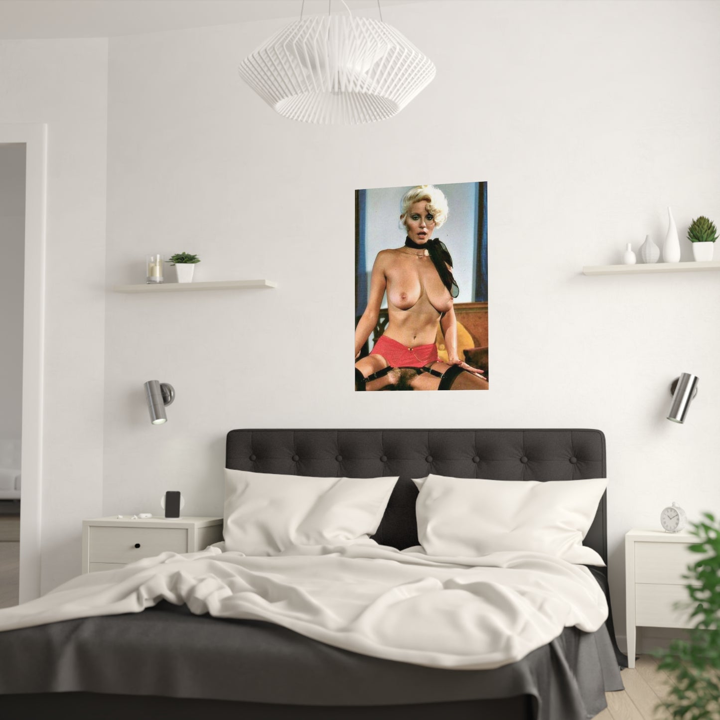 Satin Posters (210gsm) Porn Star Seka Nude