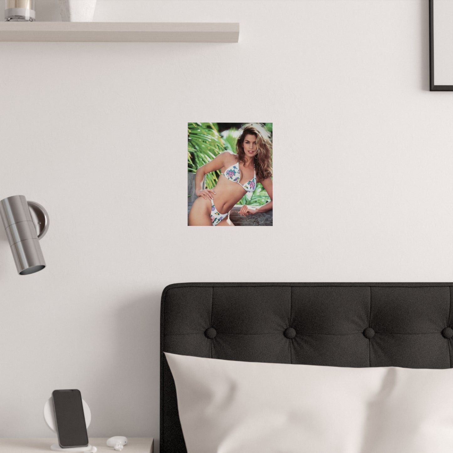 Satin Posters (210gsm) Cindy Crawford