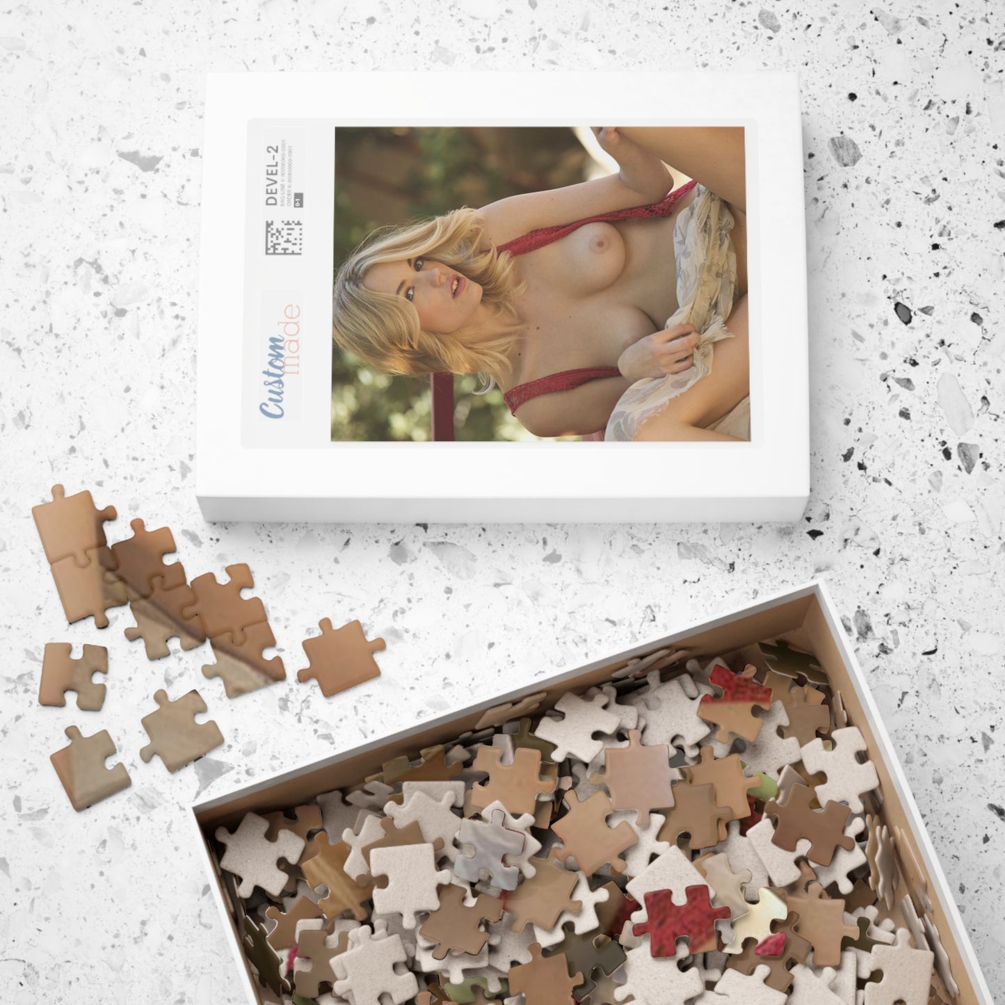 Puzzle (110, 252, 500, 1014-piece) Pet 2016 Blake Eden Nude 5