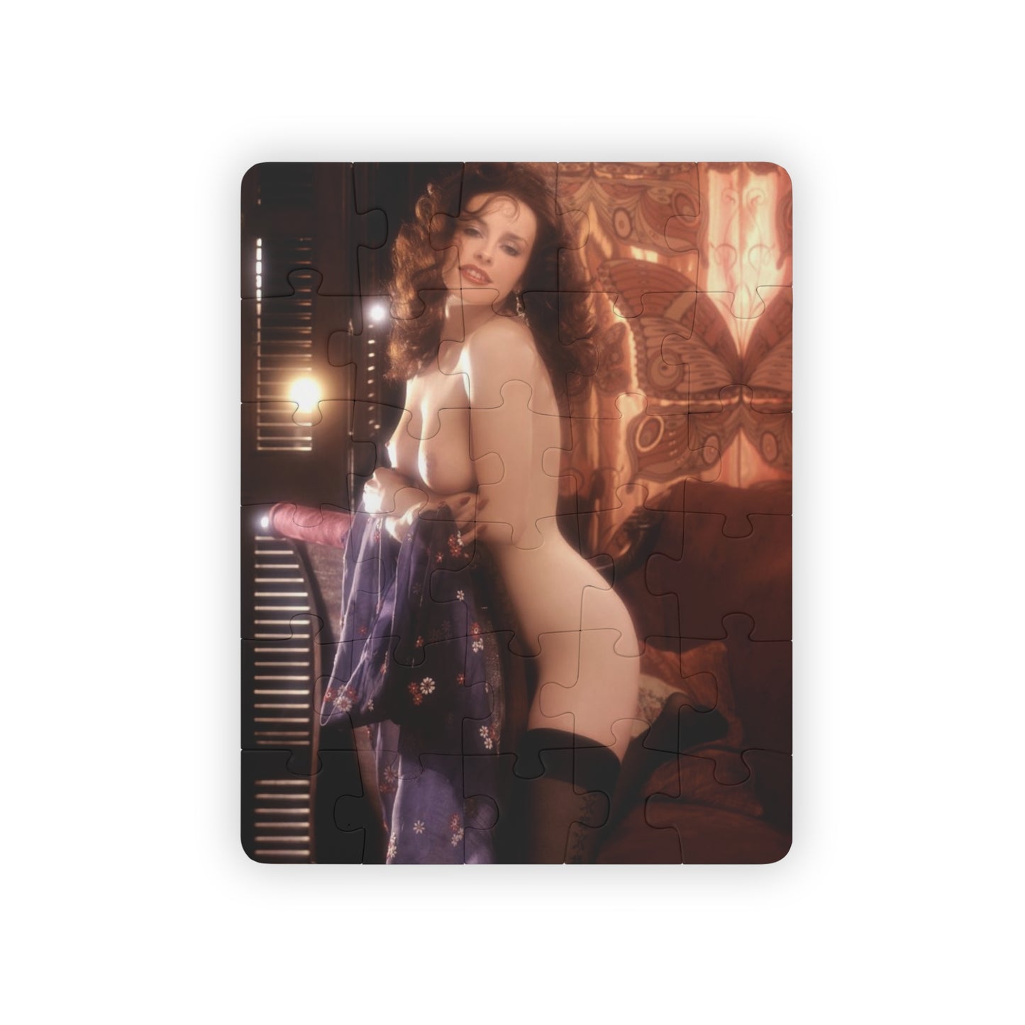 Puzzle, 30-Piece Playboy Playmate June 1973 Ruthy Ross