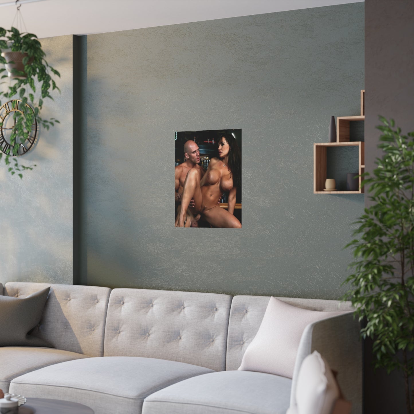 Satin Posters (210gsm) Lisa Ann