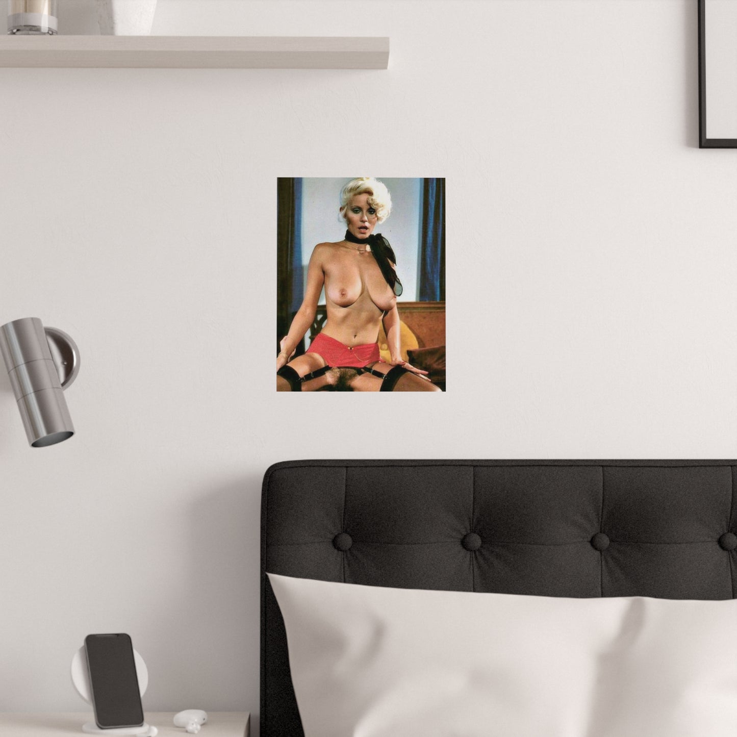 Satin Posters (210gsm) Porn Star Seka Nude