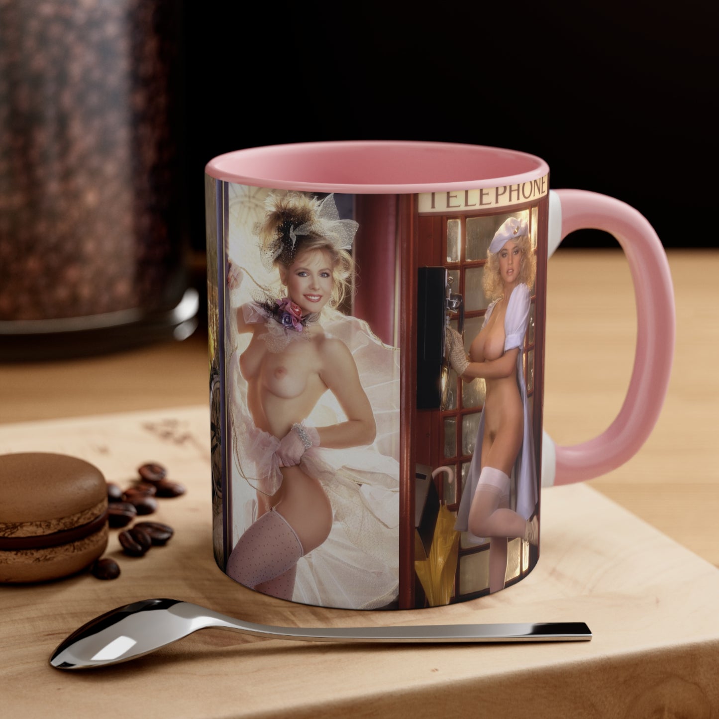 Accent Coffee Mug, 11oz Playboy Playmates 1985 May - August