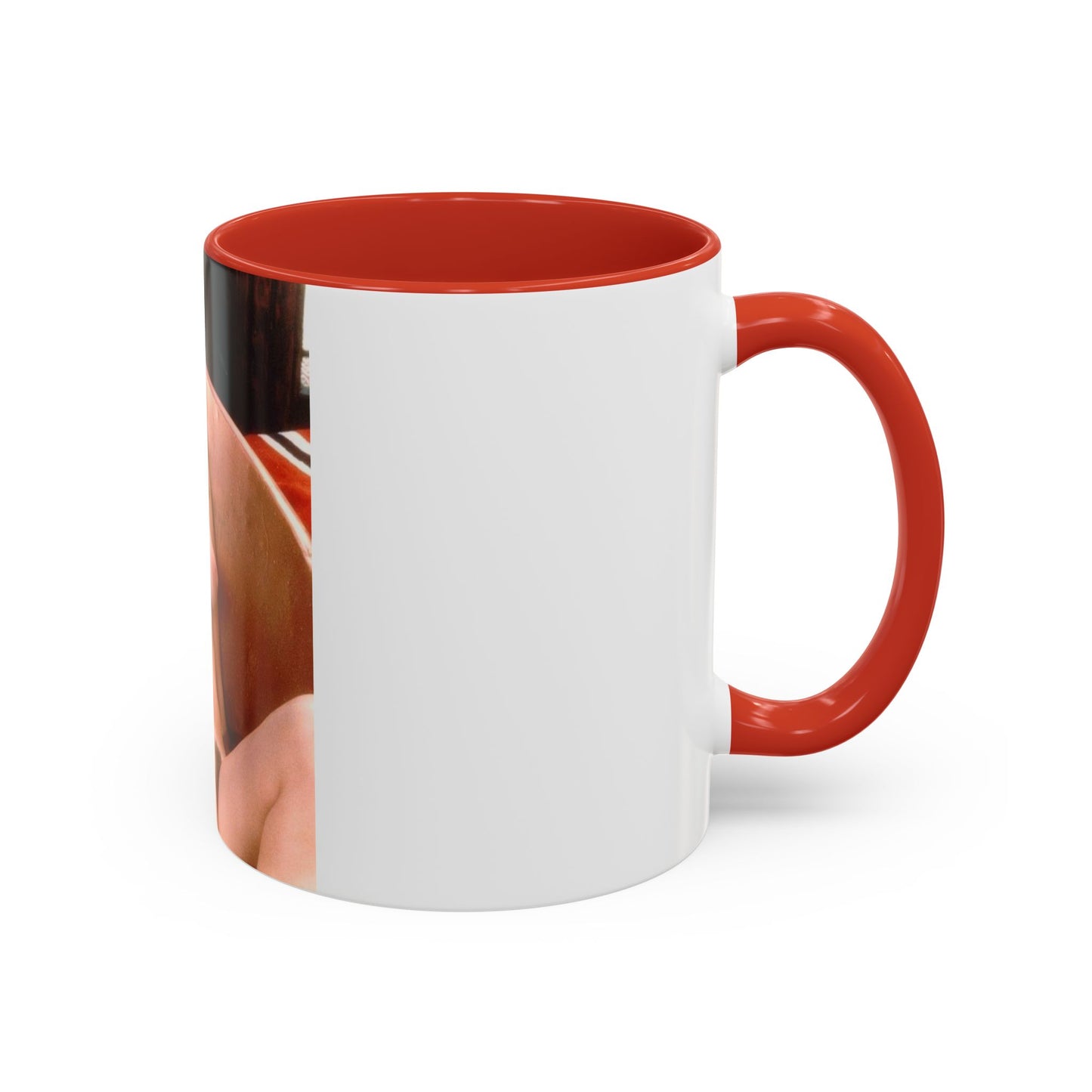 Accent Coffee Mug (11, 15oz) Retro Porn Star Traci Lords Nude