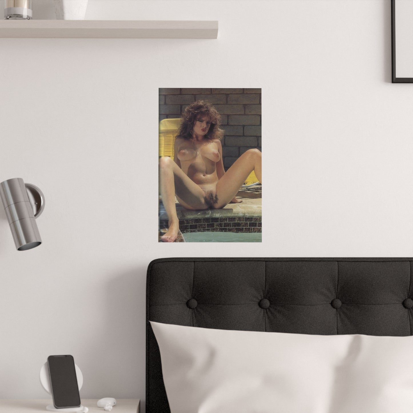 Satin Posters (210gsm) Traci Lords Nude