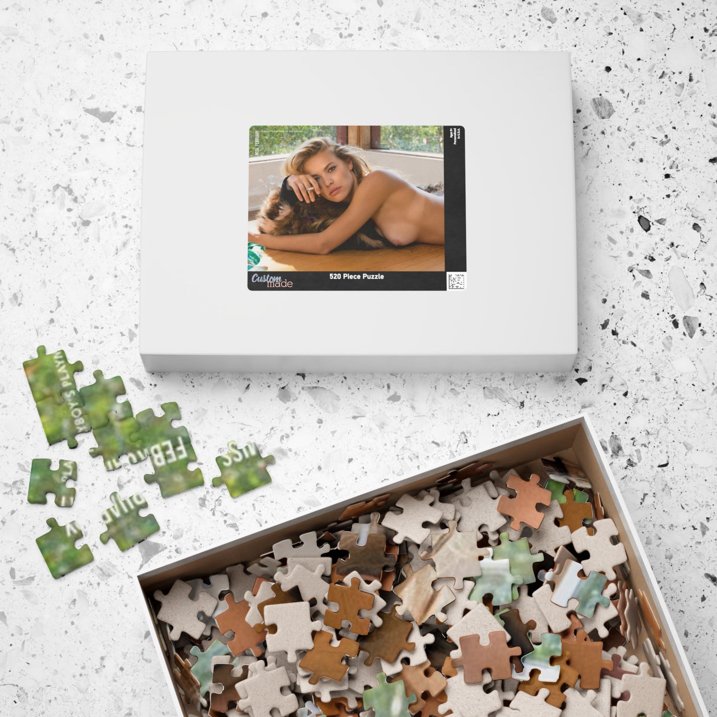Puzzle (110, 252, 500, 1014-piece) Playboy Playmate February 2016 Kristy Garett