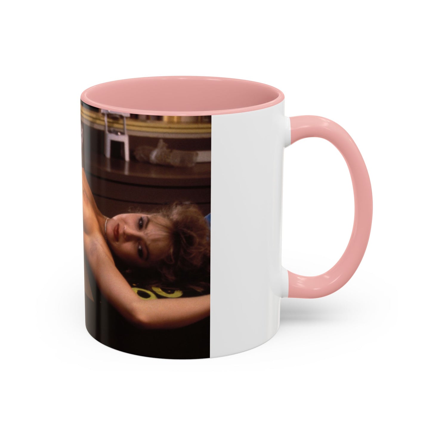Accent Coffee Mug (11, 15oz) Traci Lords Nude