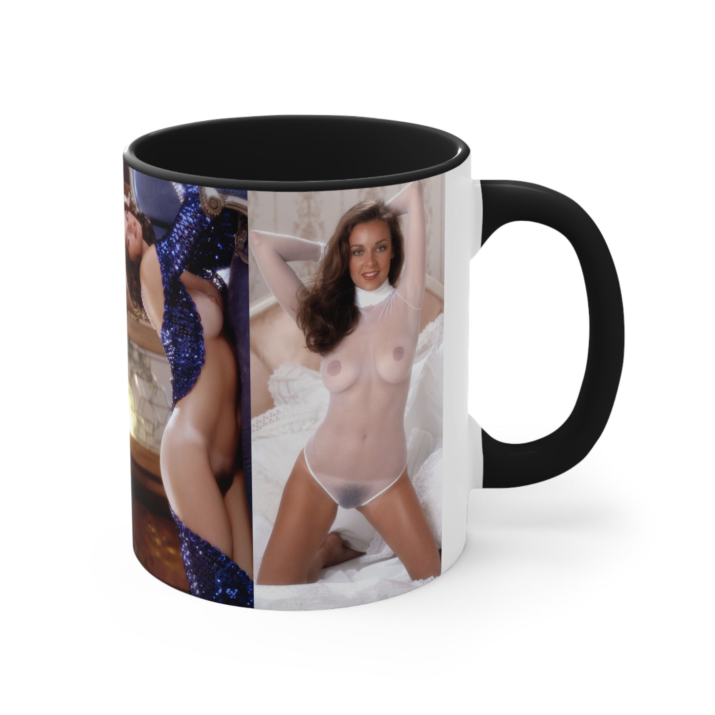 Accent Coffee Mug, 11oz Playboy Playmates 1980 January - April