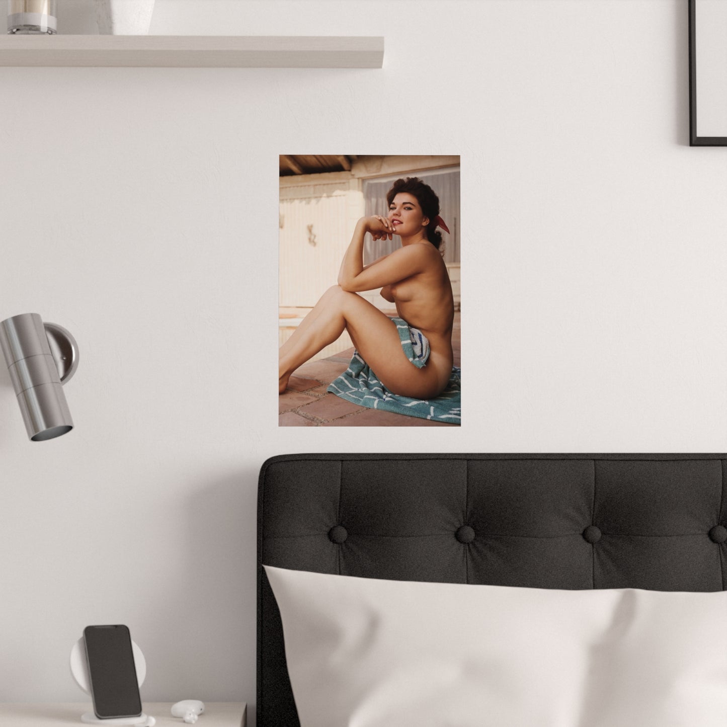 Satin Posters (210gsm) Playmate 1960 Susie Scott nude