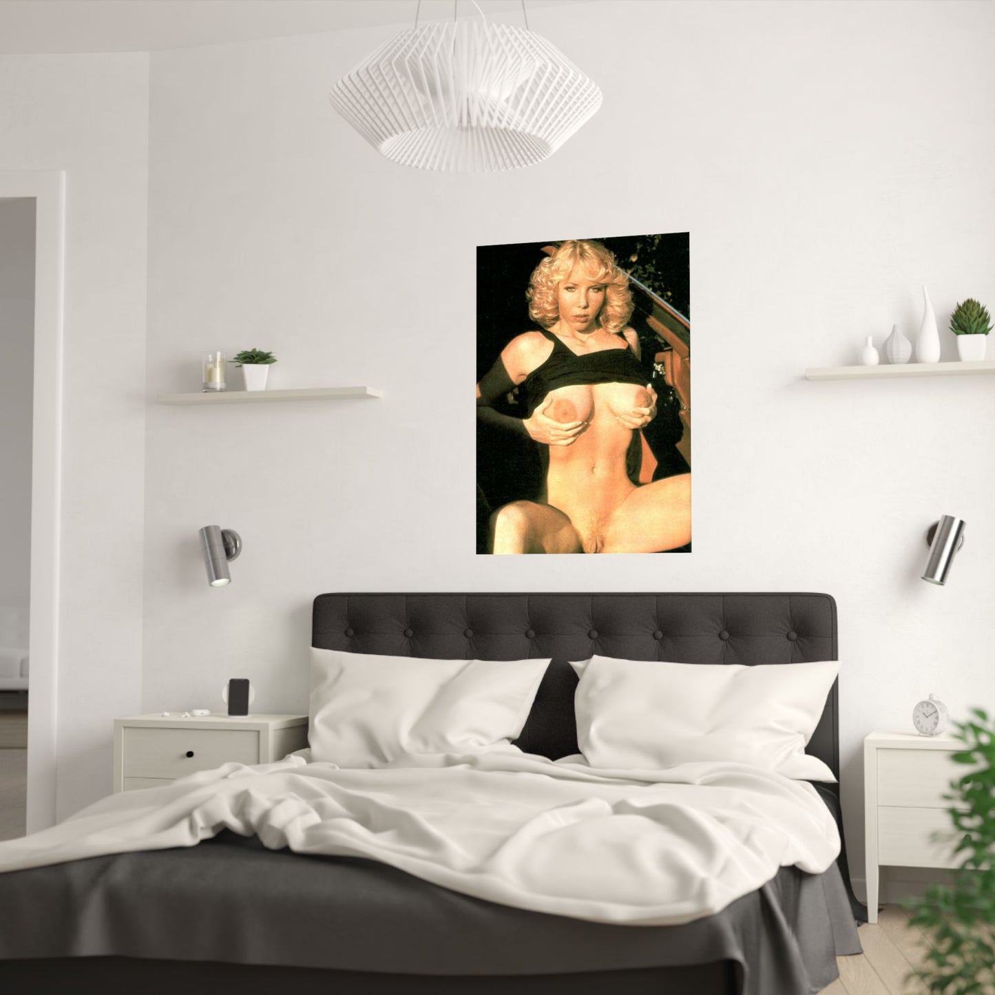 Satin Posters (210gsm) Carol Connors Nude