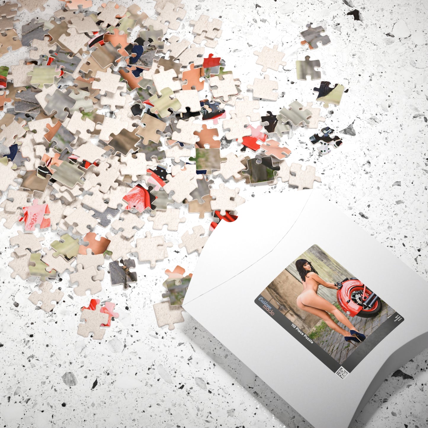 Puzzle (110, 252, 500, 1014-piece) Tess Lyndon Nude