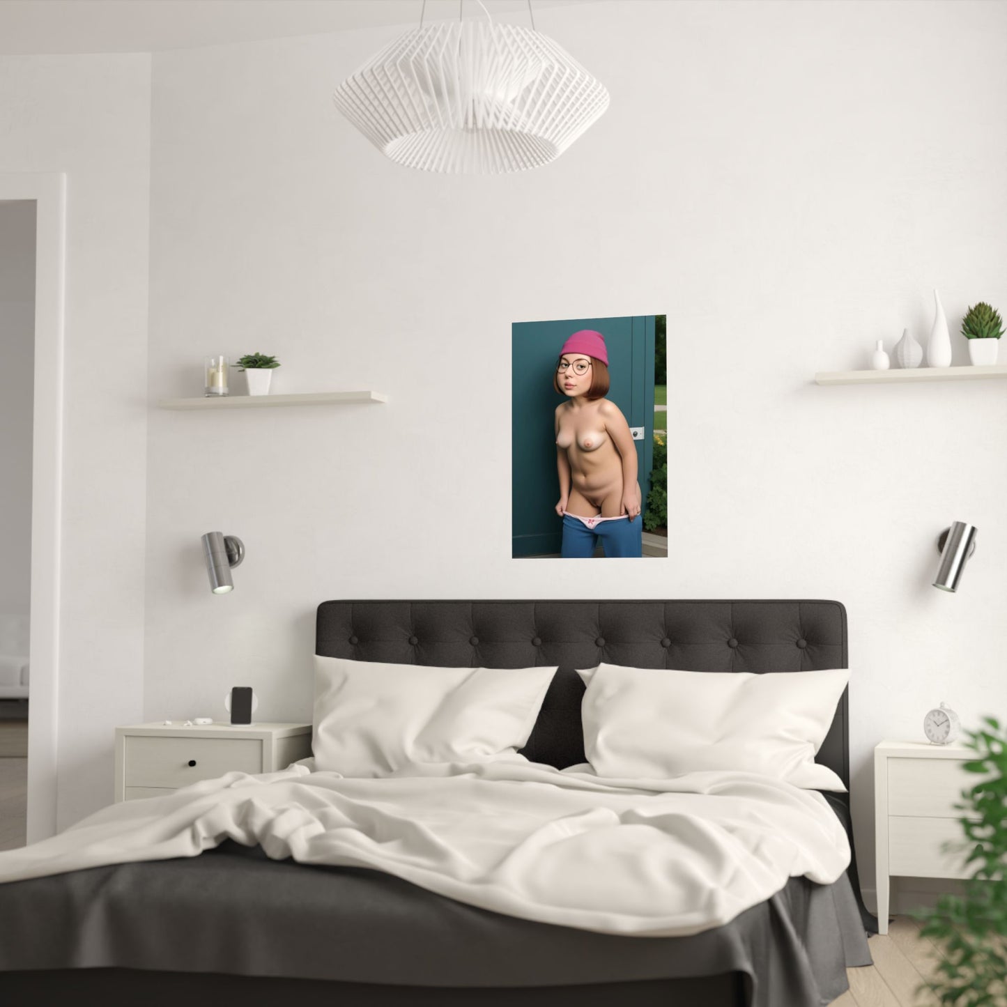 Satin Posters (210gsm) Meg Griffin Nude