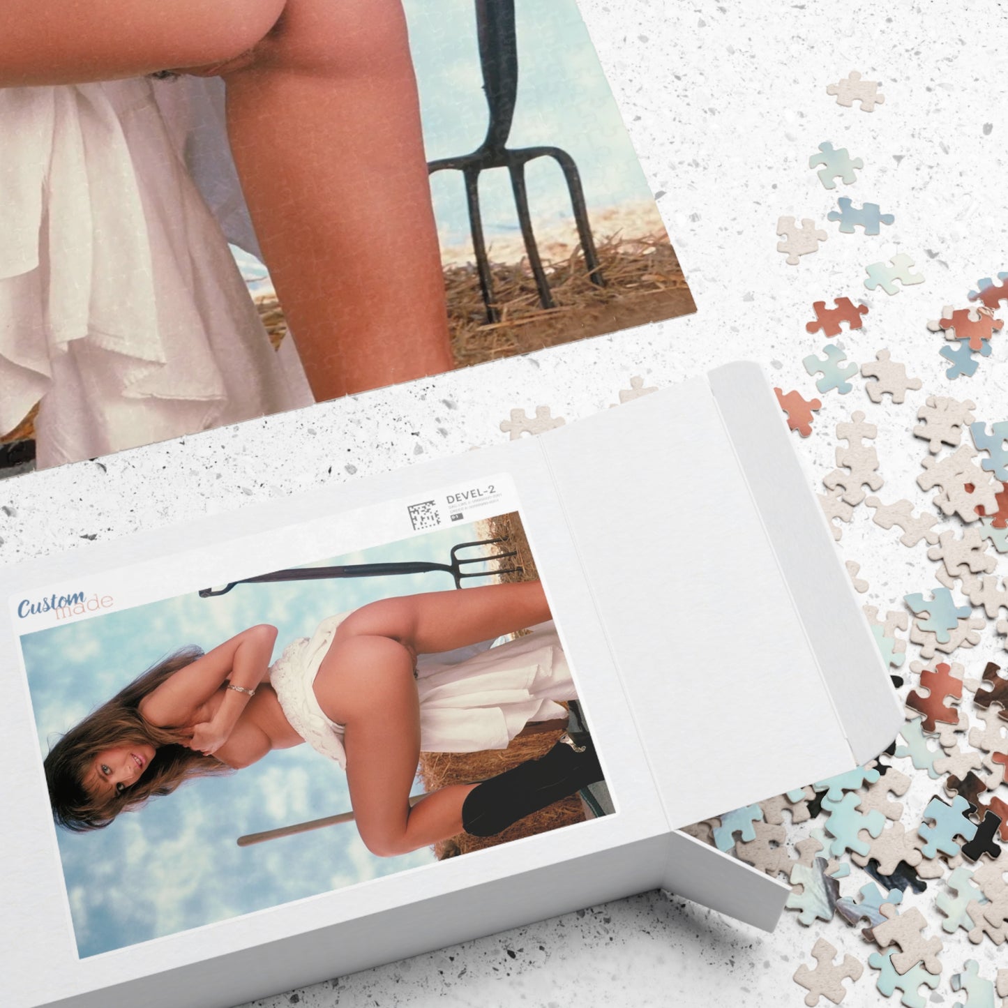 Puzzle (110, 252, 520, 1014-piece) Pornstar Racquel Darrian Nude