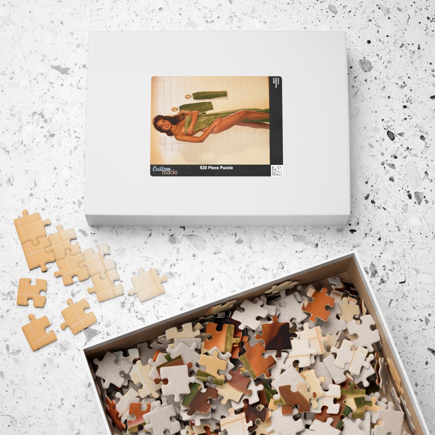 Puzzle (110, 252, 500, 1014-piece) Playmate 1961 Connie Cooper