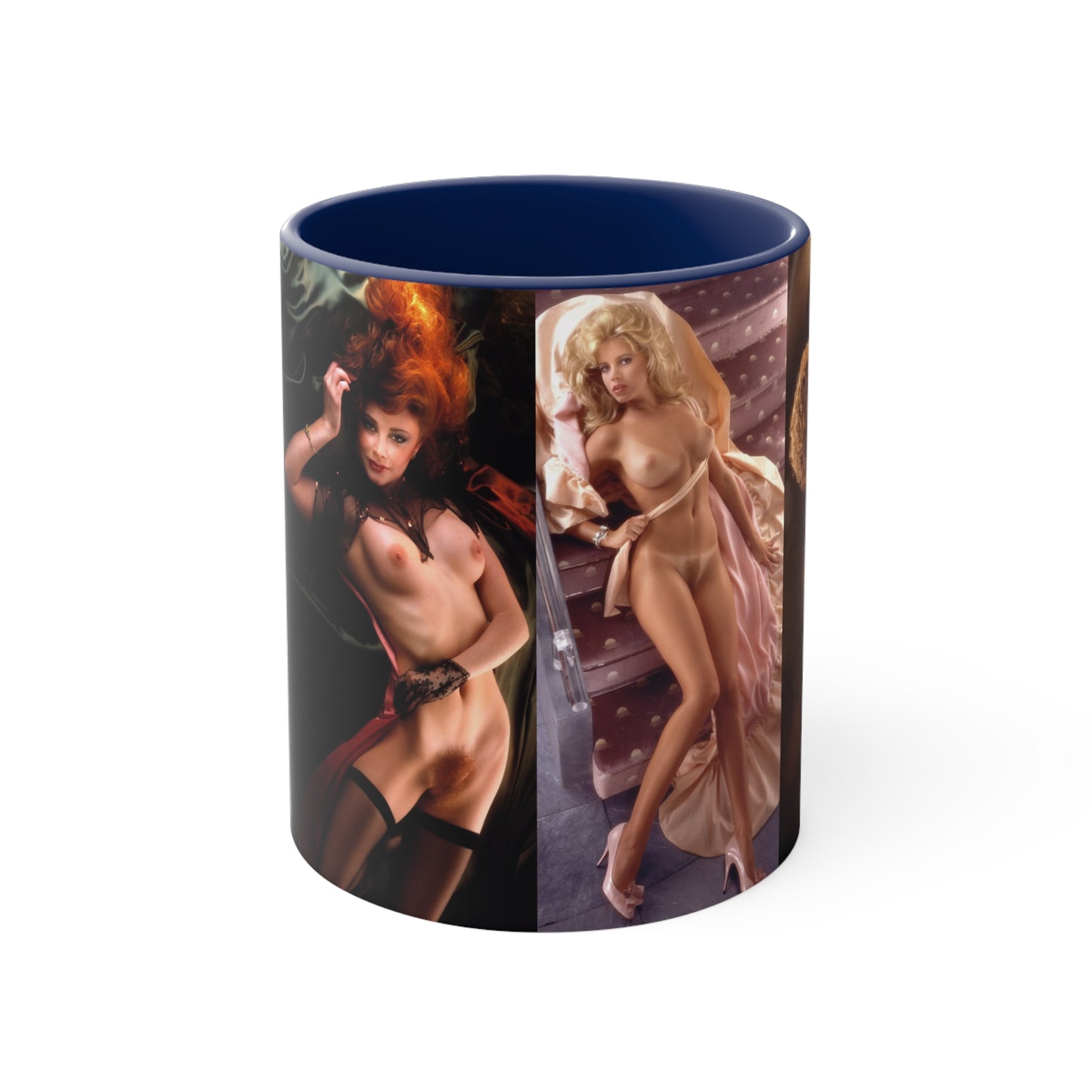 Accent Coffee Mug, 11oz Playboy Playmates 1985 September - December