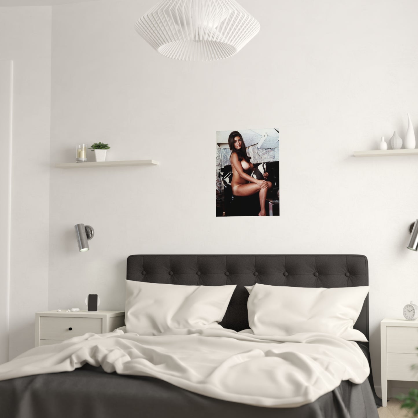 Satin Posters (210gsm) Playboy Playmate Cynthia Myers Nude