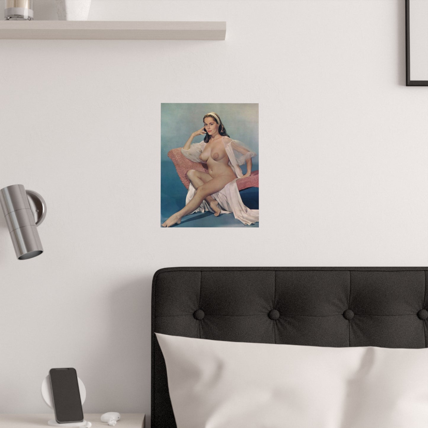 Satin Posters (210gsm) Playmate Diane Webber nude