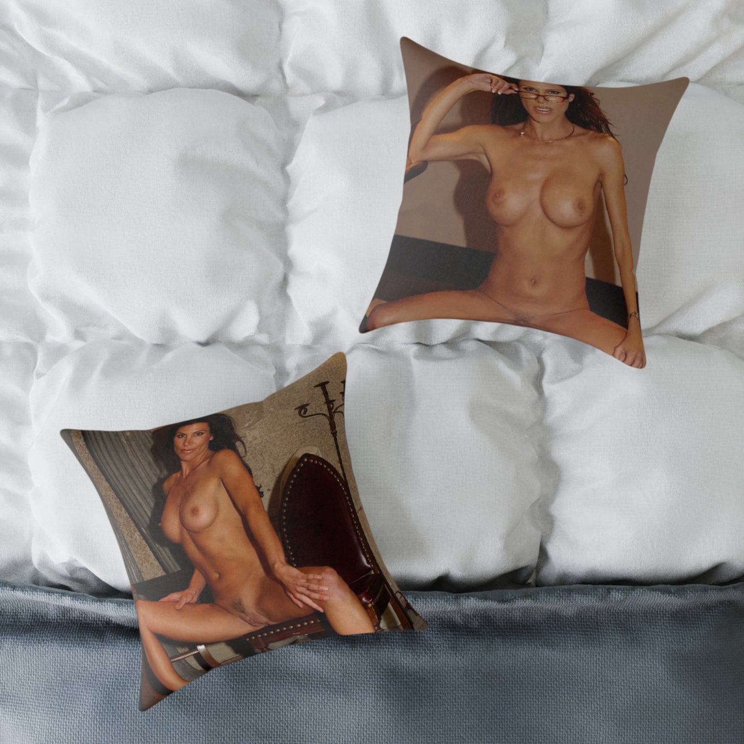 Spun Polyester Pillow Sydnee Steele