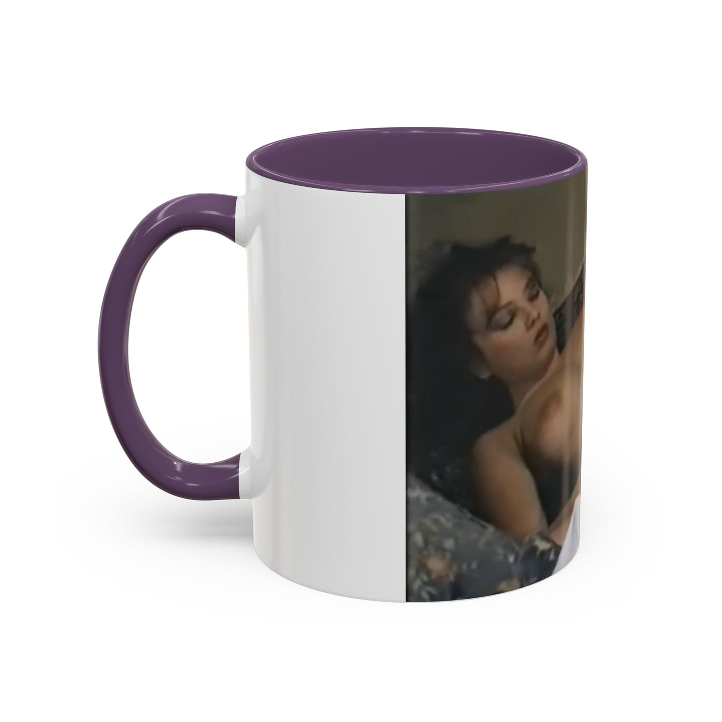 Accent Coffee Mug (11, 15oz) Traci Lords Nude