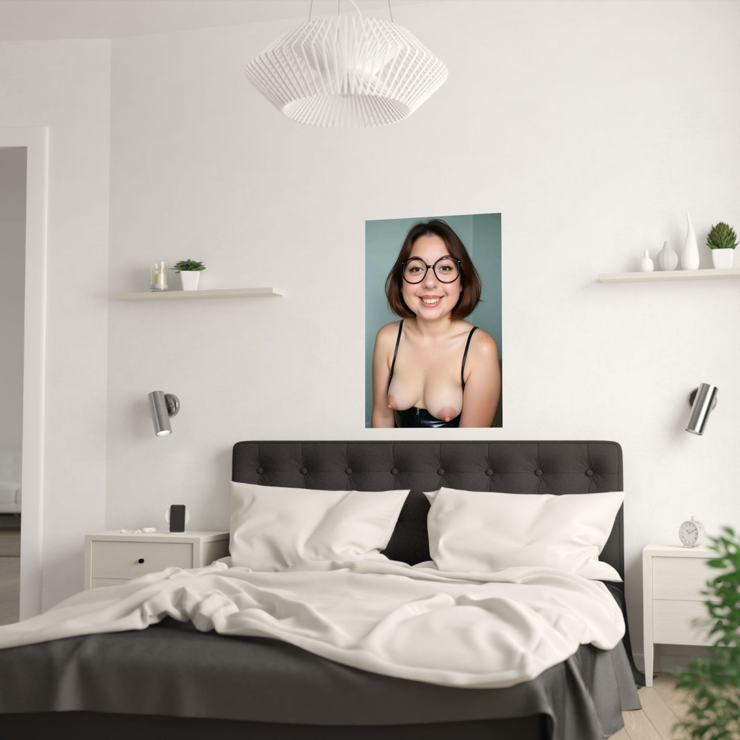 Satin Posters (210gsm) Meg Griffin Nude