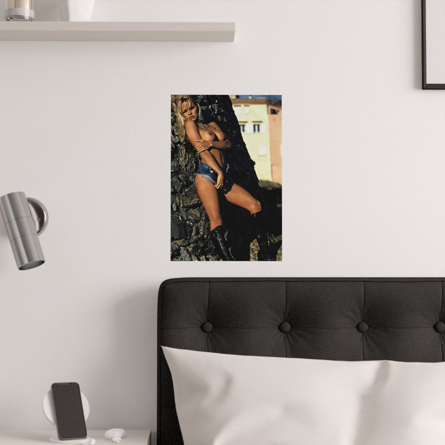 Satin Posters (210gsm) Pamela Nude