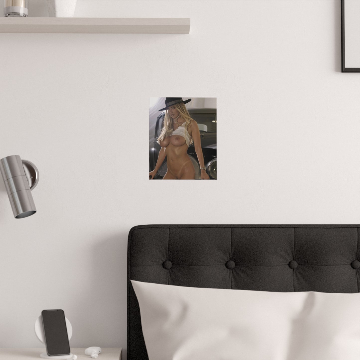 Satin Posters (210gsm) Pornstar Jenna Jameson Nude