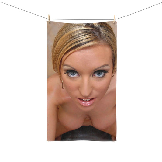 Hand Towel Target Practice Nude