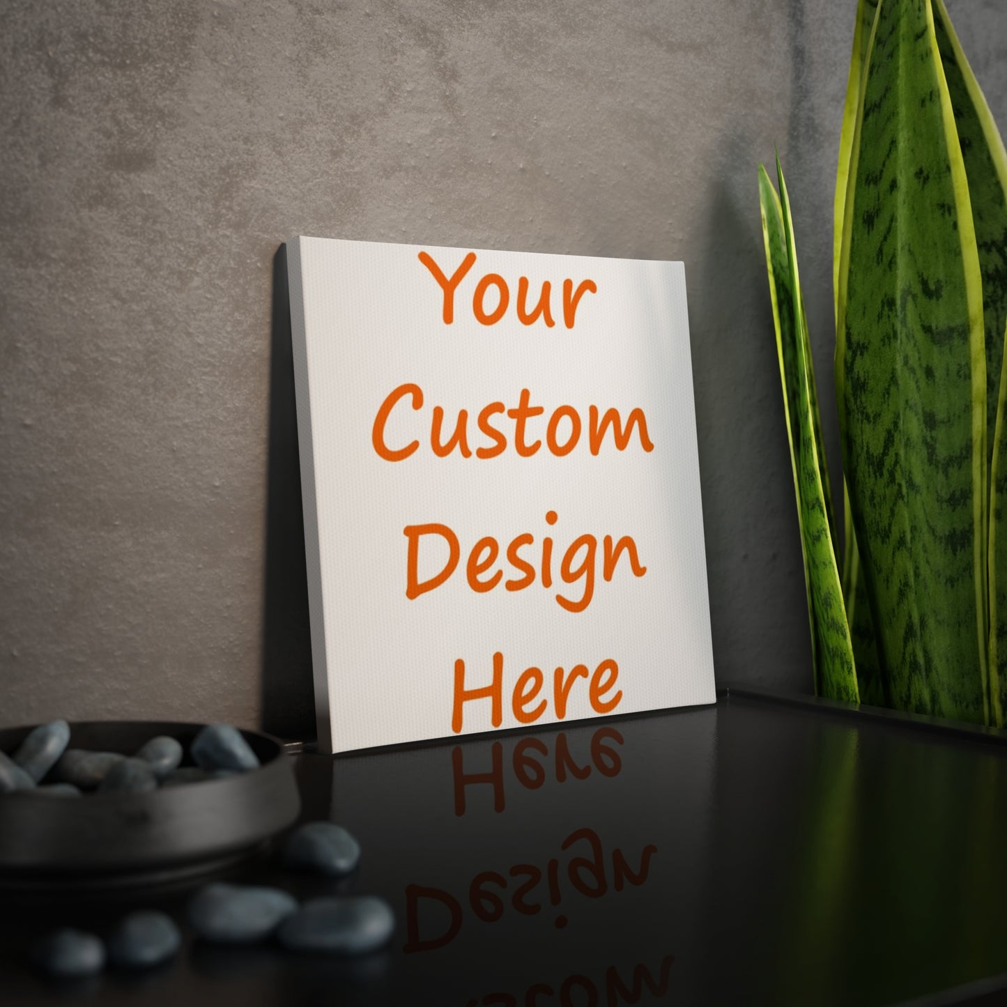Canvas Photo Tile Custom Purchase & Message Artwork! No Limits!