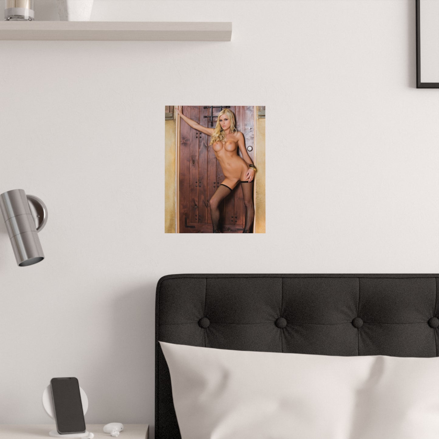 Satin Posters (210gsm) Penthouse Pet August 2010 Mckenzee Miles
