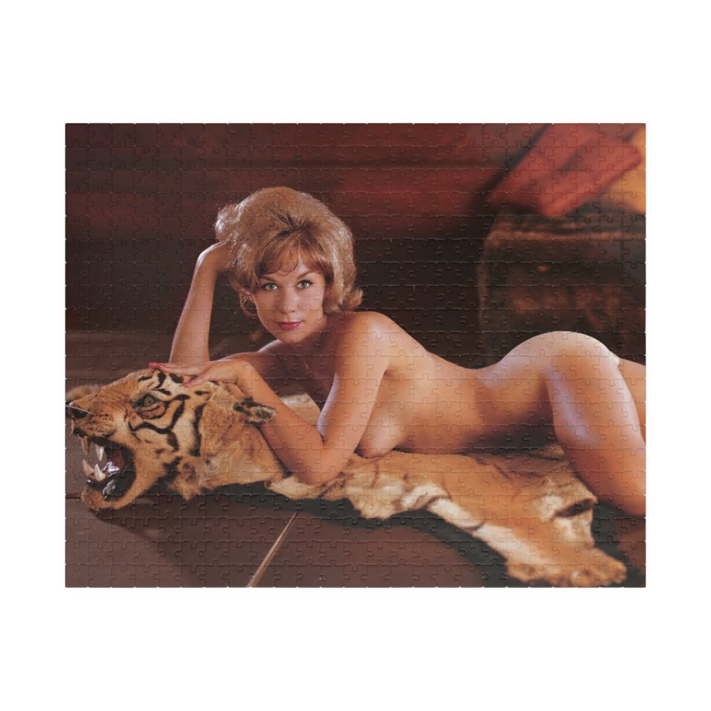 Puzzle (110, 252, 500, 1014-piece) Playboy Playmate November 1961 Dianne Danford