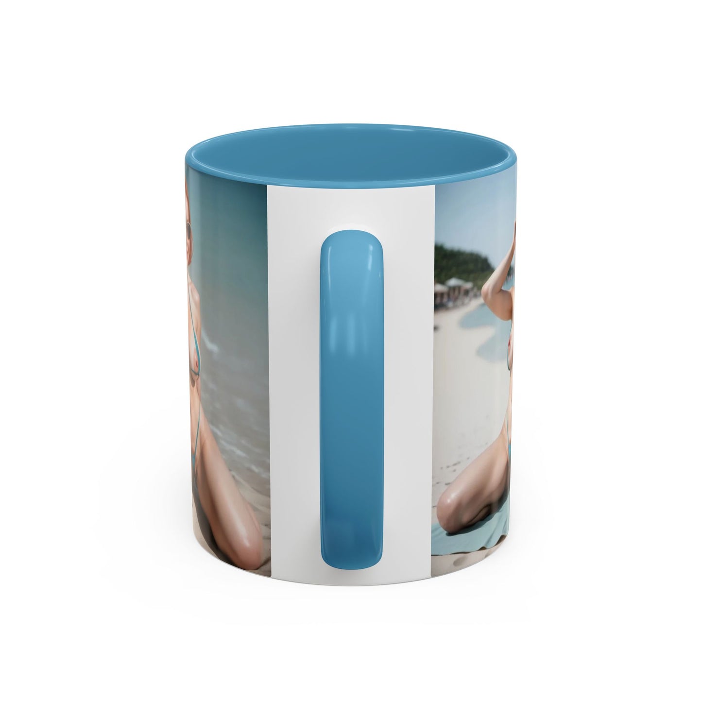 Accent Coffee Mug (11, 15oz) Lois Griffin Nude