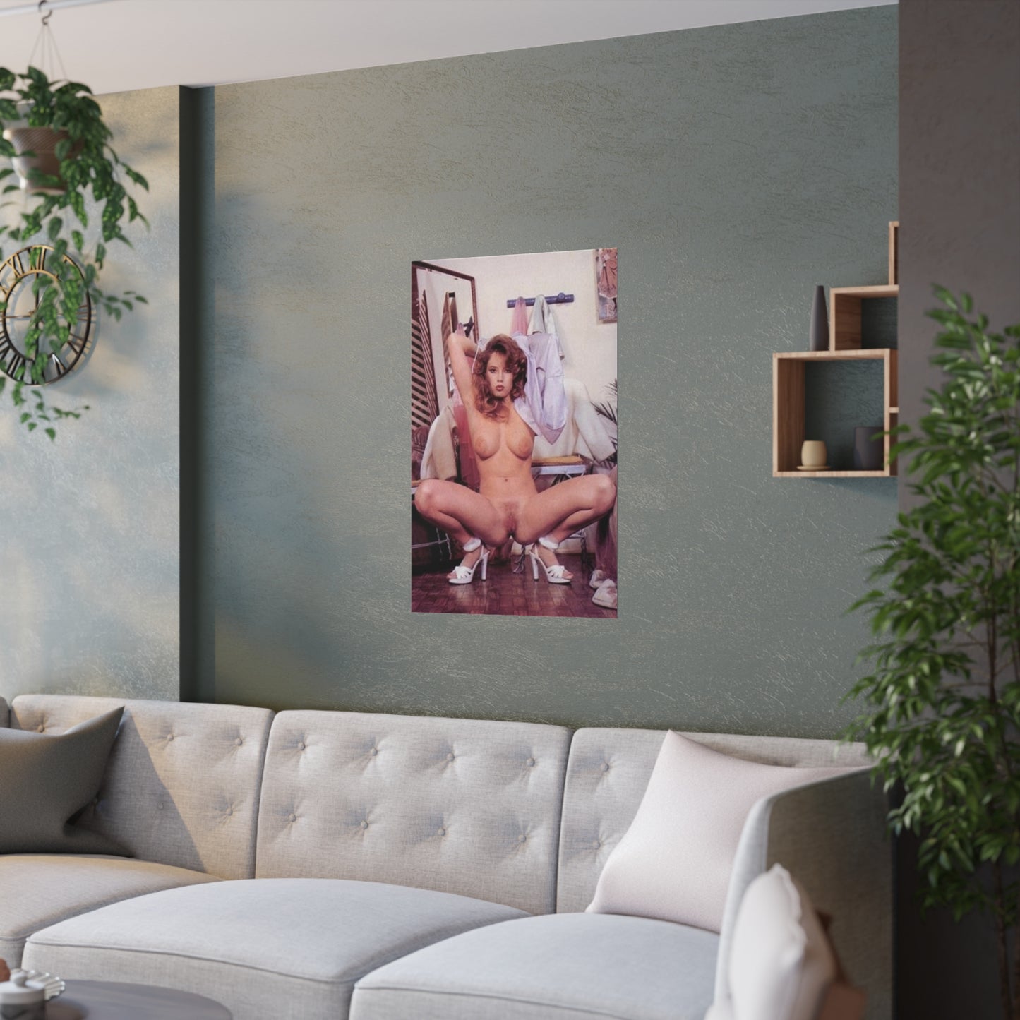 Satin Posters (210gsm) Traci Lords Nude