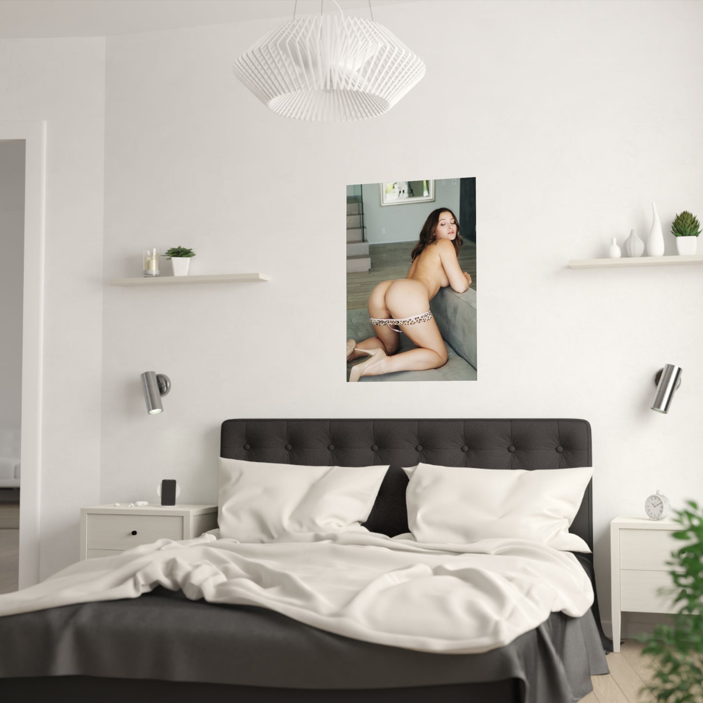 Satin Posters (210gsm) Penthouse Pet January 2012 Dani Daniels