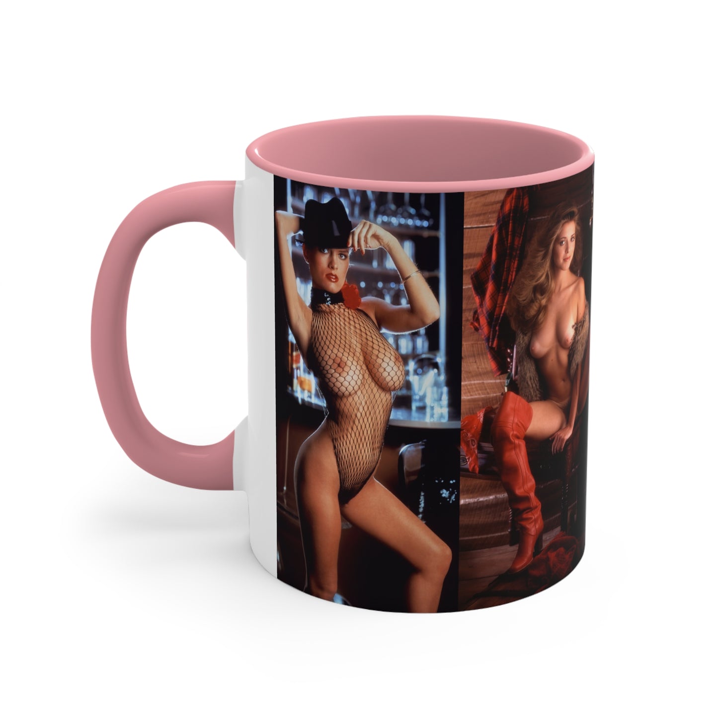 Accent Coffee Mug, 11oz Playboy Playmates 1980 January - April