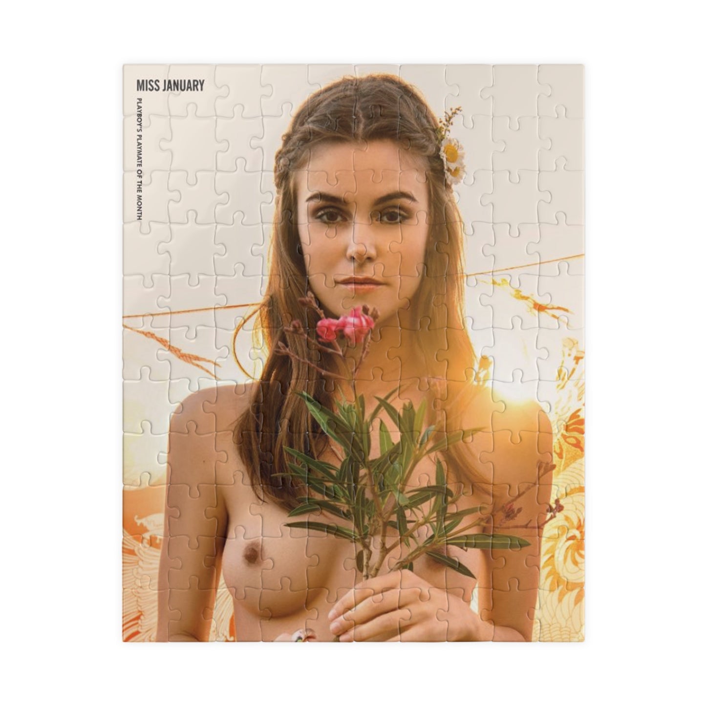 Puzzle (110, 252, 500, 1014-piece) Playboy Playmate Jan 2016 Amberleigh West
